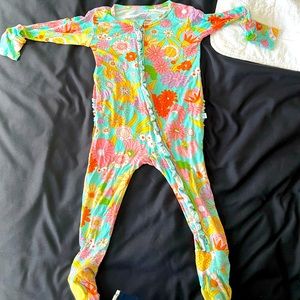 Posh peanut bamboo footie